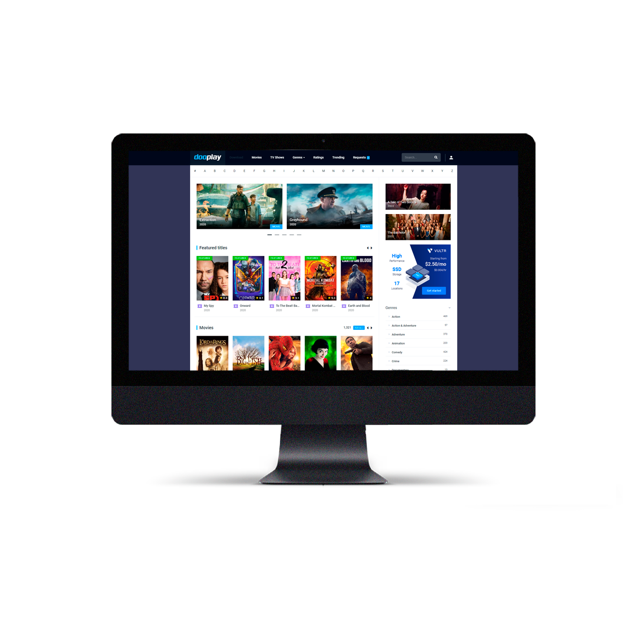 Licencia Dooplay