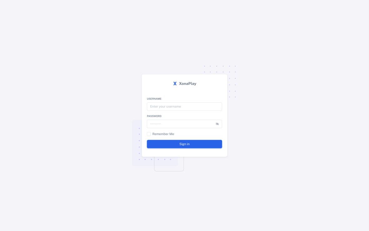 XonaPlay Player Script – XonaStore